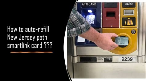 can we recharge path smart card online|Create account & refill NJTransit PATH Smartlink Card Online .